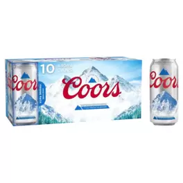 Lager Beer 10 Pack Cans offers at £10 in Asda