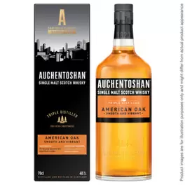 American Oak Cask Single Malt Whisky offers at £22 in Asda