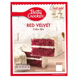 Red Velvet Chocolate Cake Mix offers at £2.5 in Asda