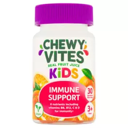 Real Fruit Juice Kids Immune Support 3+ Years 30 Gummies One A Day offers at £5 in Asda