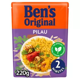 Pilau Microwave Rice offers at £1.4 in Asda