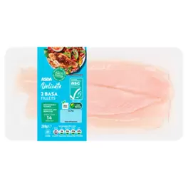 Delicate 2 Basa Fillets offers at £2.3 in Asda