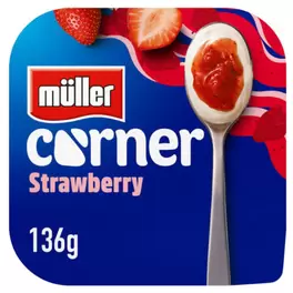 Corner Strawberry Yogurt offers at £0.9 in Asda