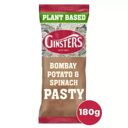 Vegan Bombay Potato & Spinach Pasty offers at £1.25 in Asda