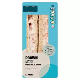 Prawn Mayo on Oatmeal Bread offers at £2.5 in Asda