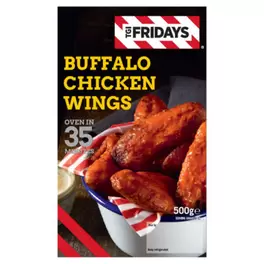 Buffalo Chicken Wings 500g offers at £3.5 in Asda