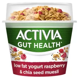 Raspberry & Chia Seed Muesli Low Fat Yogurt offers at £1.1 in Asda