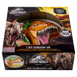 T. Rex Celebration Cake offers at £12 in Asda