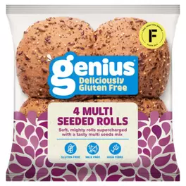 Gluten Free Triple Seeded Soft Rolls offers at £1.8 in Asda