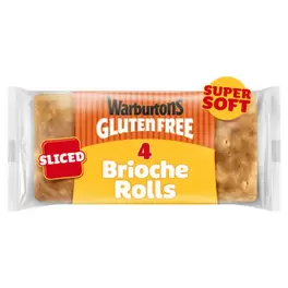 Gluten Free 4 Soft Sliced Brioche offers at £2.35 in Asda