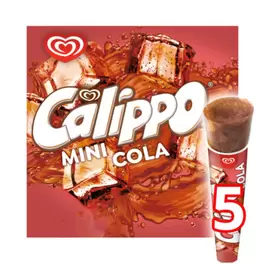 Ice Lolly Mini Cola 5x 80 ml offers at £2.5 in Asda