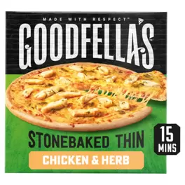 Stonebaked Thin Crust Chicken Pizza offers at £3 in Asda