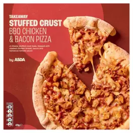 Takeaway Stuffed Crust BBQ Chicken & Bacon Pizza offers at £2.75 in Asda