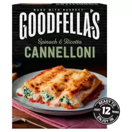 Spinach & Ricotta Cannelloni offers at £3 in Asda