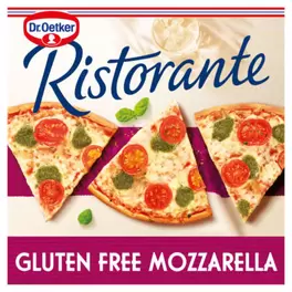 Ristorante Gluten Free Mozzarella Cheese Pizza 370g offers at £3.5 in Asda