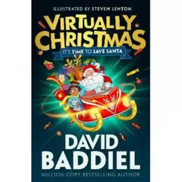 Virtually Christmas by David Baddiel offers at £4.5 in Asda