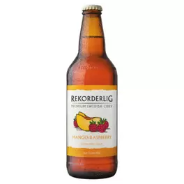 Premium Swedish Mango-Raspberry Cider offers at £2.5 in Asda