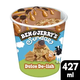 Ice Cream Dulce De-lish Sundae 427ml offers at £3.75 in Asda