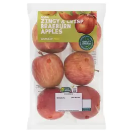 Zingy & Crisp Braeburn Apples offers at £0.99 in Asda