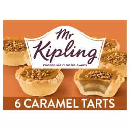 6 Caramel Tarts offers at £1.5 in Asda