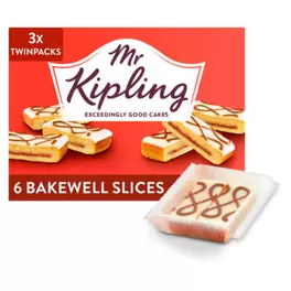 Bakewell Slices offers at £1.37 in Asda