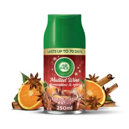 Mulled Wine Freshmatic Autospray Single Refill 250ml offers at £3.5 in Asda