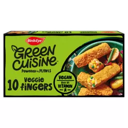 10 Green Cuisine Vegan Veggie Fingers offers at £1.8 in Asda