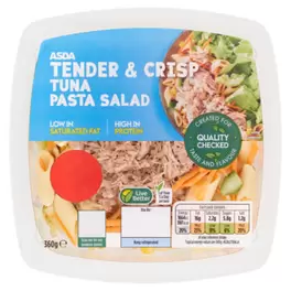 Tender & Crisp Tuna Pasta Salad 360g offers at £2 in Asda