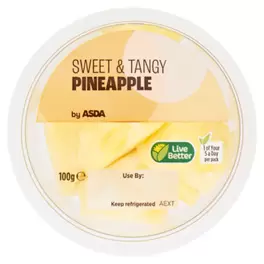 Pineapple 100g offers at £1.25 in Asda