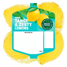 Tangy & Zesty Lemons offers at £0.79 in Asda