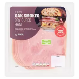 Oak Smoked Dry Cured Ham offers at £2 in Asda