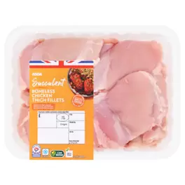 Succulent Boneless Chicken Thigh Fillets offers at £4.95 in Asda