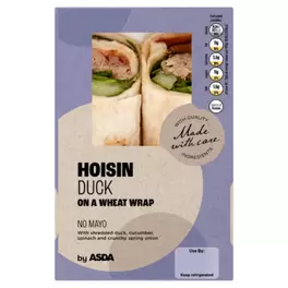 Hoisin Duck on a Wheat Wrap offers at £3 in Asda