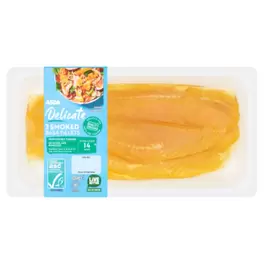 Delicate 2 Smoked Basa Fillets offers at £2.6 in Asda