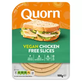 Vegan Chicken Free Slices offers at £2.6 in Asda