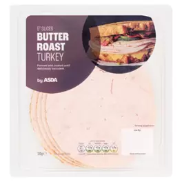 Sliced Butter Roast Turkey offers at £2 in Asda