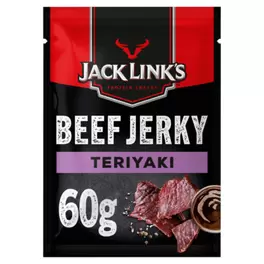 Beef Jerky Teriyaki 60g offers at £3.2 in Asda