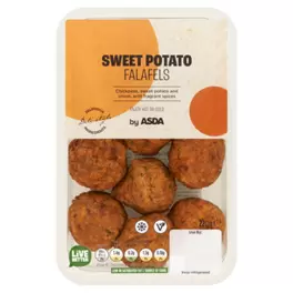 Sweet Potato Falafels 220g offers at £3 in Asda