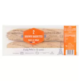 Brown Baguette offers at £1.1 in Asda