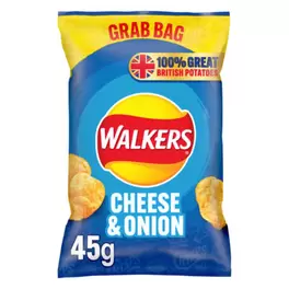 Cheese & Onion Crisps offers at £1.1 in Asda