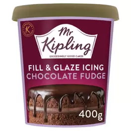 Fill & Glaze Icing Chocolate Fudge 400g offers at £1.74 in Asda