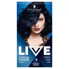 Live Permanent Hair Colour Cosmic Blue 90 offers at £5.22 in Asda