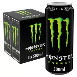 Energy Drink 4 x 500ml offers at £4.5 in Asda