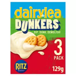 Dunkers 3 x 43g (129g) offers at £1.42 in Asda