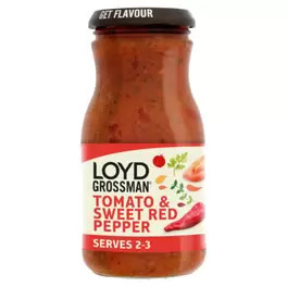 Tomato & Sweet Red Pepper Pasta Sauce offers at £1.5 in Asda