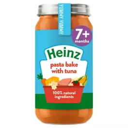 By Nature Pasta Bake with Tuna Baby Food Jar 7+ Months offers at £0.94 in Asda