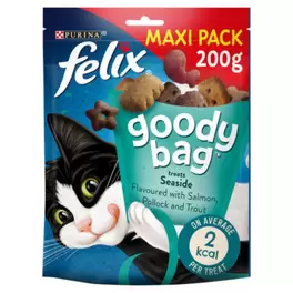 Goody Bag Cat Treats Seaside Mix offers at £2.48 in Asda