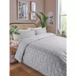 Ditsy Floral Reversible Duvet Set - Super King offers at £13.5 in Asda