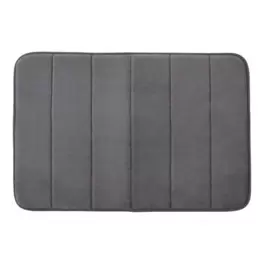 Charcoal Memory Foam Bath Mat offers at £3.5 in Asda