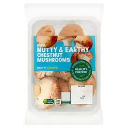 Nutty & Earthy Chestnut Mushrooms offers at £0.83 in Asda